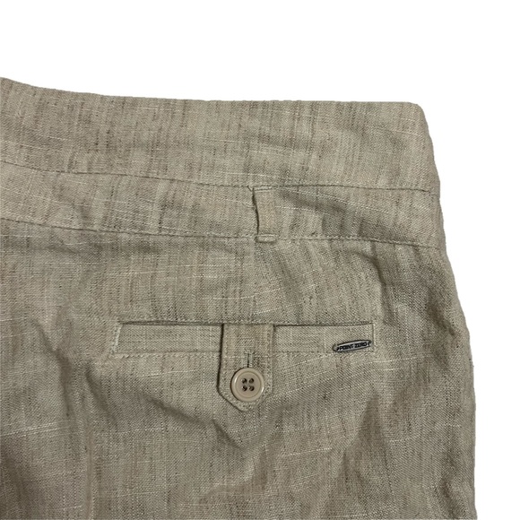 POINT ZERO VINTAGE LINEN BLEND LOW RISE - Picture 5 of 5